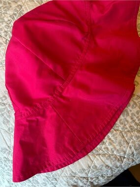Girls sun hat pink